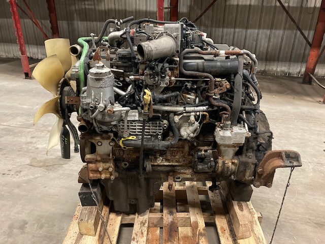 2009 Mercedes OM926LA-MBE926 Diesel Engine w/DPF Emissions